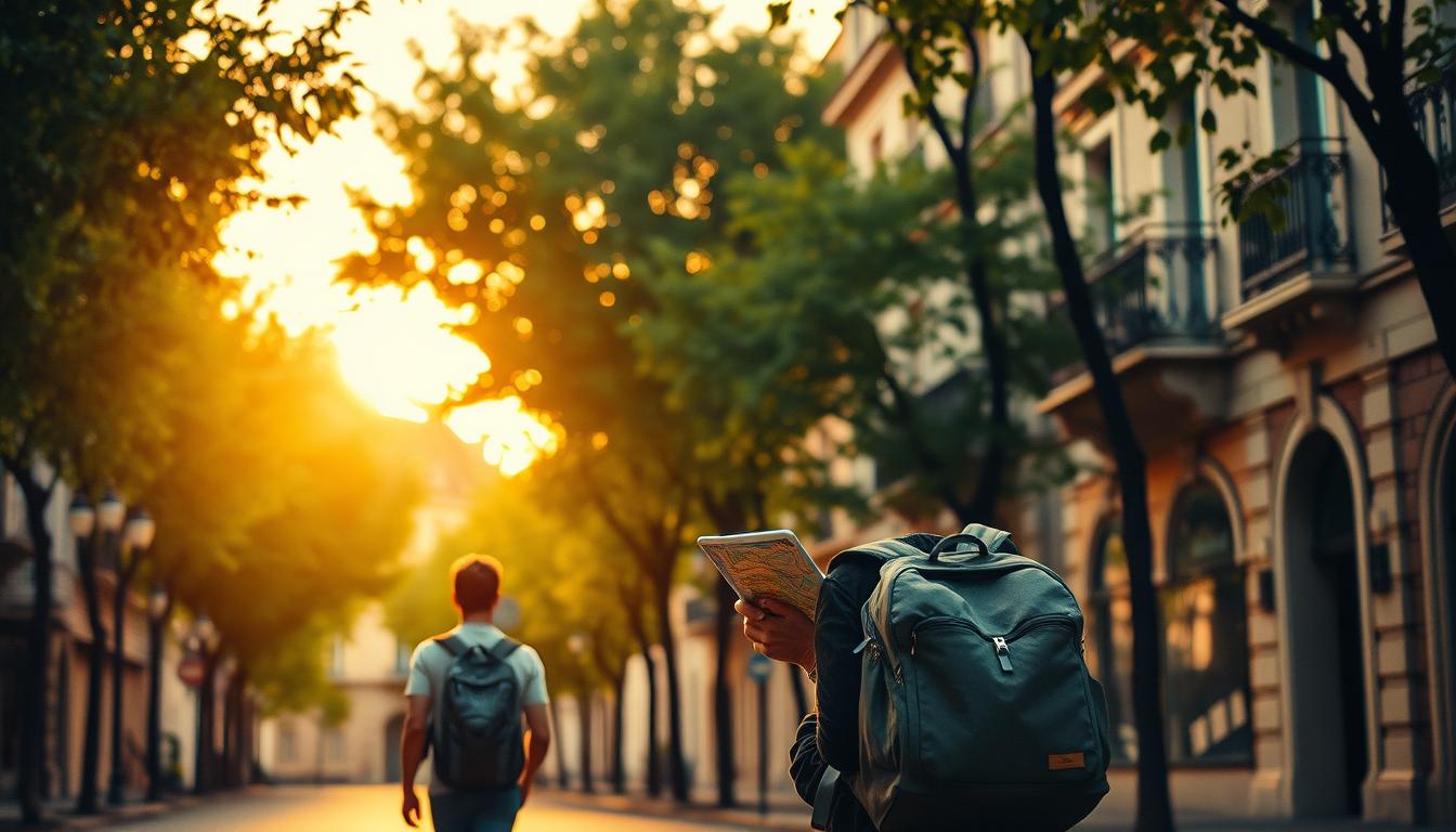 Épargner en voyageant
