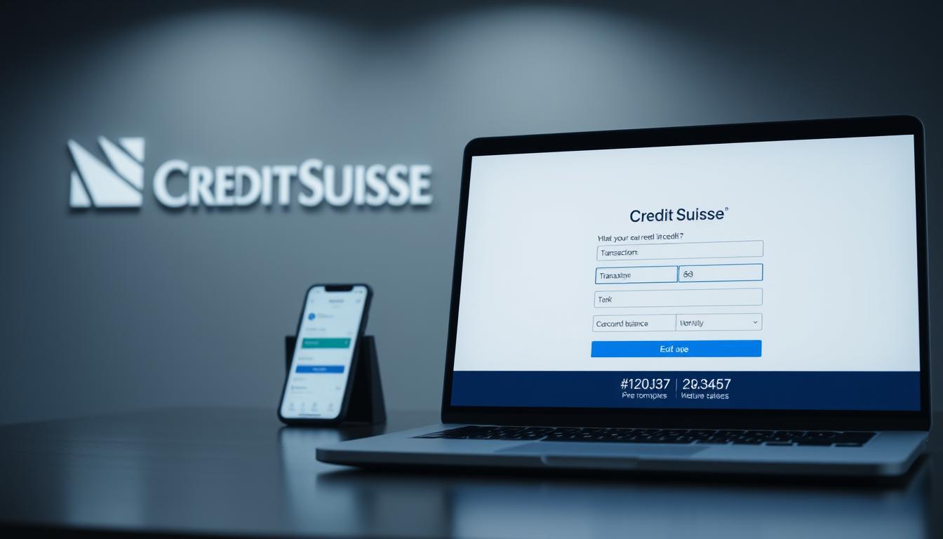 crédit numérique auprès du Credit Suisse