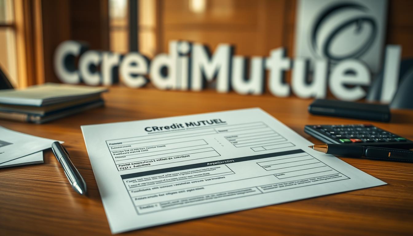 demande de prêt auprès du Crédit Mutuel