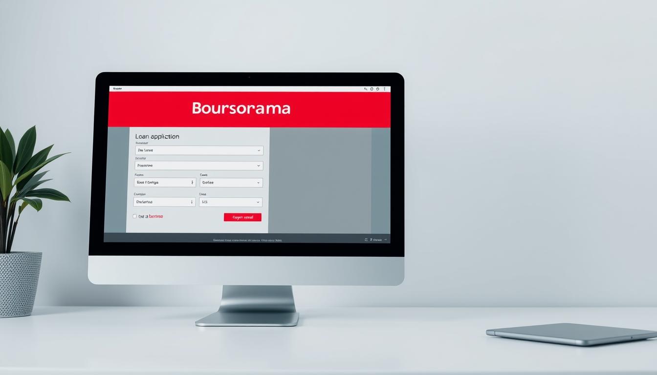 demande de prêt chez Boursorama Banque
