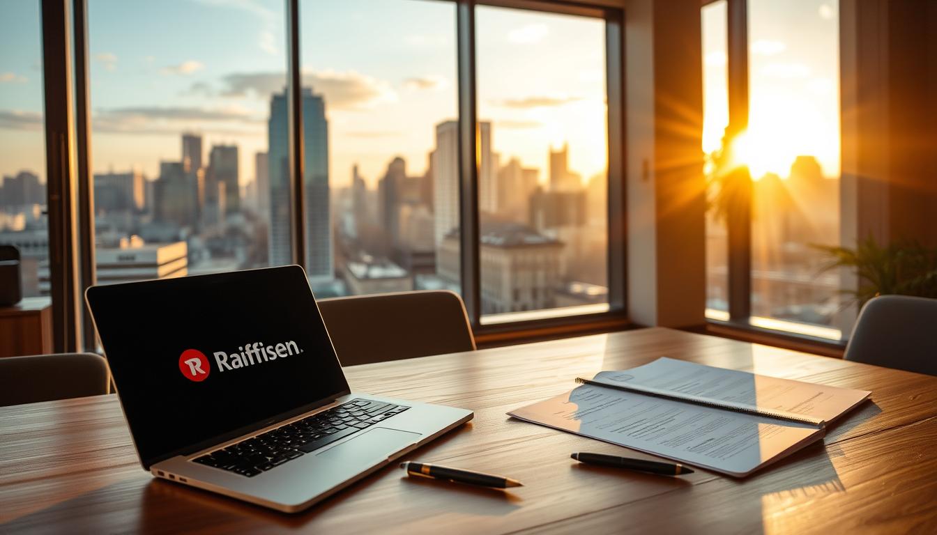 demande de prêt chez Raiffeisen