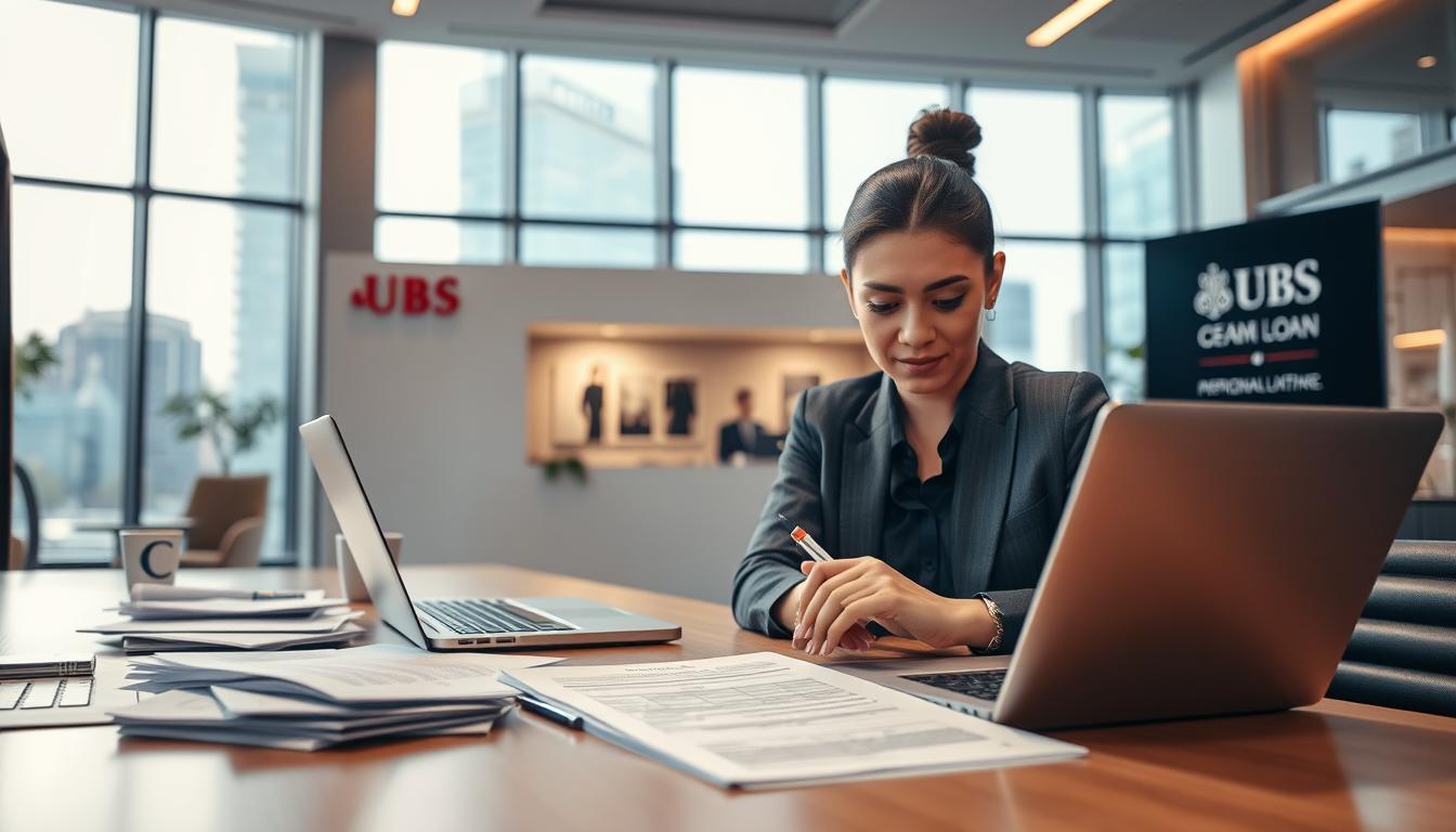 demande de prêt personnel chez UBS