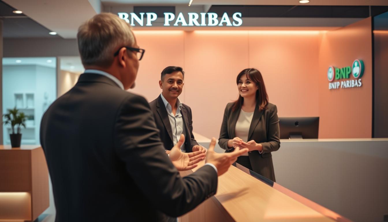 demander un prêt à BNP Paribas