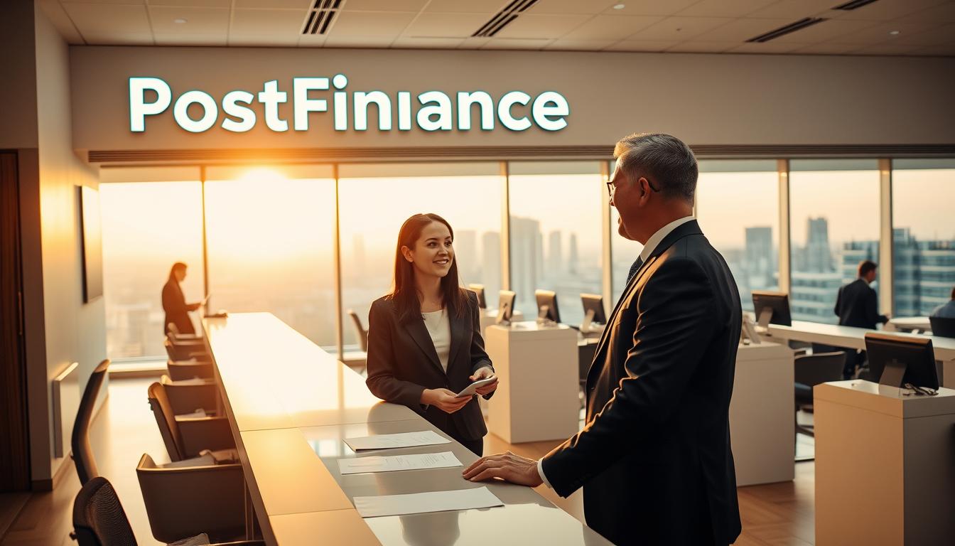 prêt personnel avec PostFinance